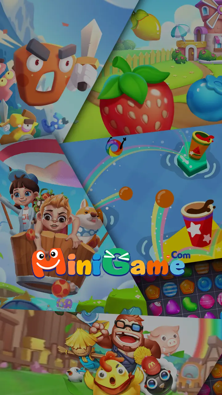 Solitaire Game MiniGame